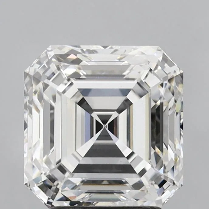 3.57ct Square emerald Lab Grown Diamond (Colour G, Clarity VVS2, IGI Certified)