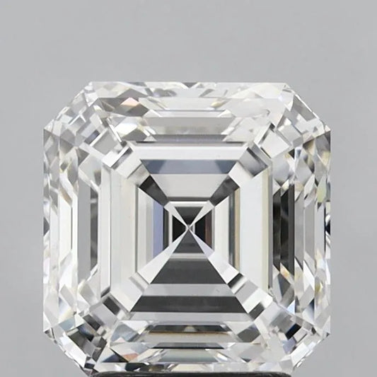 3.57ct Square emerald Lab Grown Diamond (Colour G, Clarity VVS2, IGI Certified)