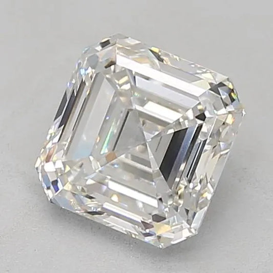 3.58ct Square emerald Lab Grown Diamond (Colour G, Clarity VS1, IGI Certified)