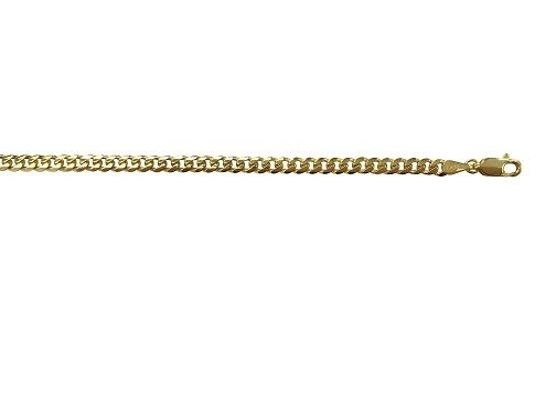 3.5mm Domed Curb Link Chain
