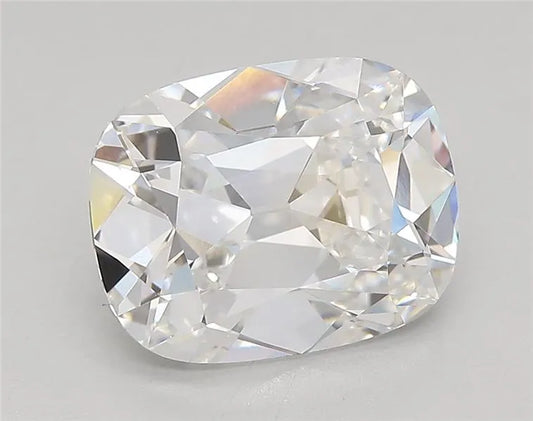 3.60ct Cushion modified Lab Grown Diamond (Colour D, Clarity VVS2, IGI Certified)