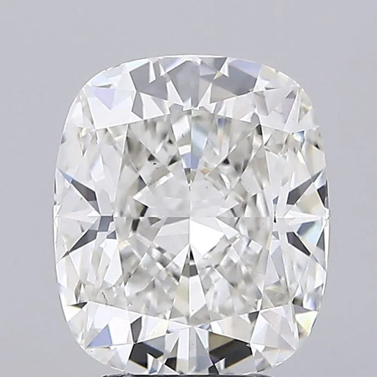 3.66ct Cushion brilliant Lab Grown Diamond (Colour G, Clarity VS1, IGI Certified)