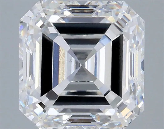 3.67ct Asscher Lab Grown Diamond (Colour E, Clarity VS2, IGI Certified)