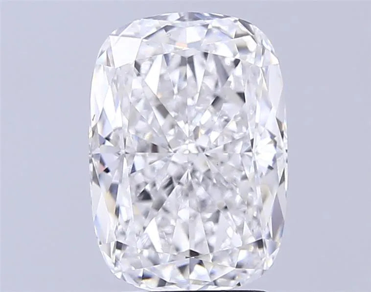 3.79ct Cushion modified Lab Grown Diamond (Colour E, Clarity VVS2, IGI Certified)