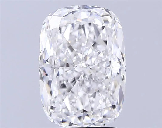 3.79ct Cushion modified Lab Grown Diamond (Colour E, Clarity VVS2, IGI Certified)