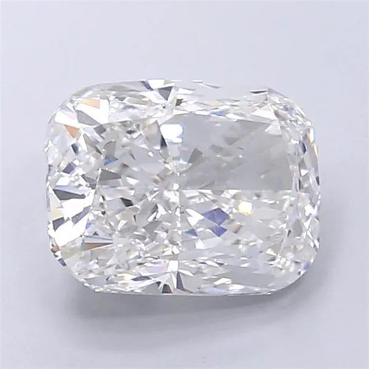 3.82ct Cushion modified Lab Grown Diamond (Colour E, Clarity VVS2, IGI Certified)