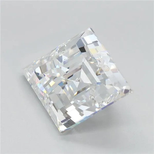3.08ct Lozenge Lab Grown Diamond (Colour D, Clarity VVS2, GIA Certified)
