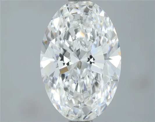 2.46ct Oval Lab Grown Diamond (Colour E, Clarity VVS2, Cut EX, IGI Certified)
