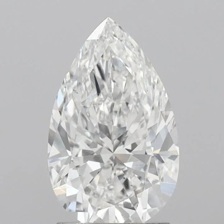 2.06ct Pear Lab Grown Diamond (Colour E, Clarity VS2, IGI Certified)