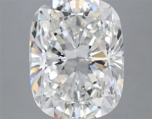 4.00ct Cushion modified Lab Grown Diamond (Colour F, Clarity VVS2, IGI Certified)