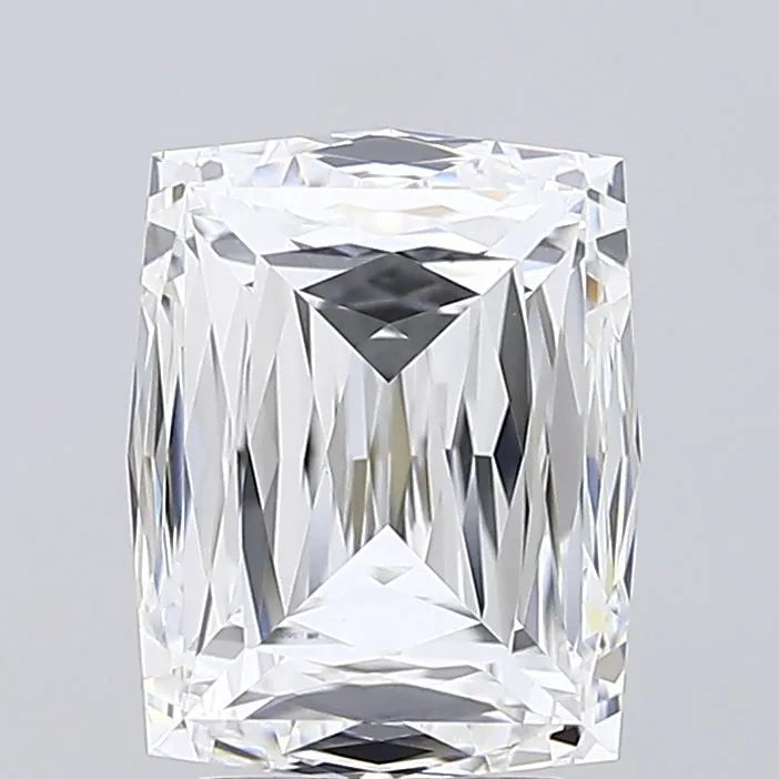 4.01ct Cushion modified Lab Grown Diamond (Colour D, Clarity VVS2, IGI Certified)