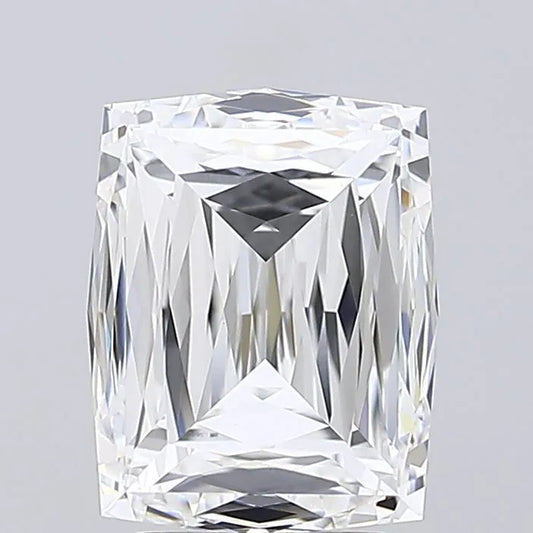 4.01ct Cushion modified Lab Grown Diamond (Colour D, Clarity VVS2, IGI Certified)