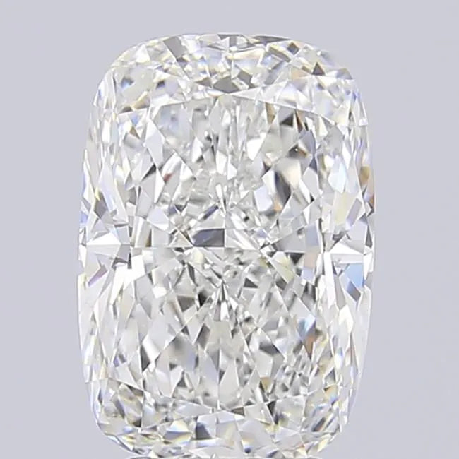 4.01ct Cushion modified Lab Grown Diamond (Colour E, Clarity VVS2, IGI Certified)