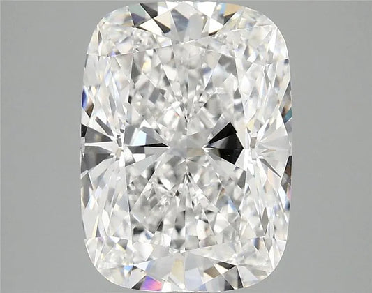 4.04ct Cushion modified Lab Grown Diamond (Colour E, Clarity VS1, IGI Certified)