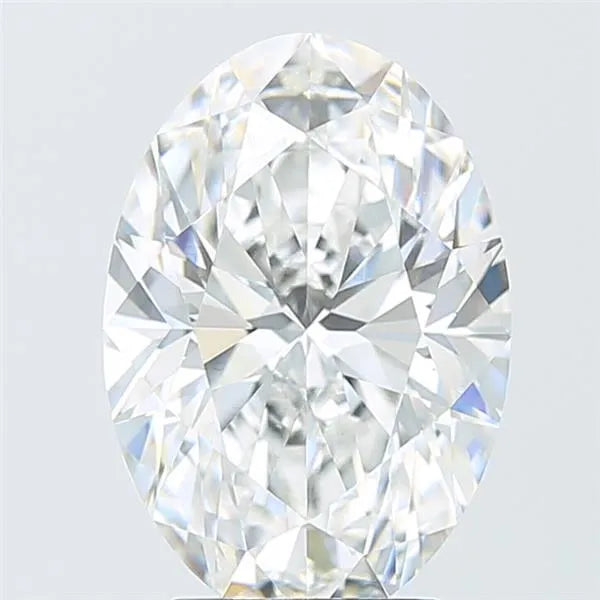 4.05ct Oval Lab Grown Diamond (Colour D, Clarity VVS2, IGI Certified)
