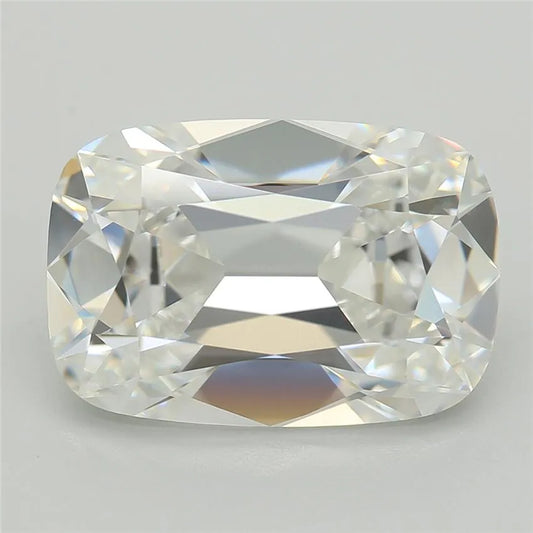 4.06ct Cushion brilliant Lab Grown Diamond (Colour E, Clarity VVS2, IGI Certified)