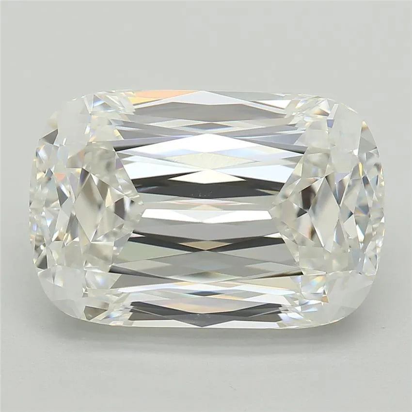 4.07ct Cushion modified Lab Grown Diamond (Colour F, Clarity VVS2, IGI Certified)