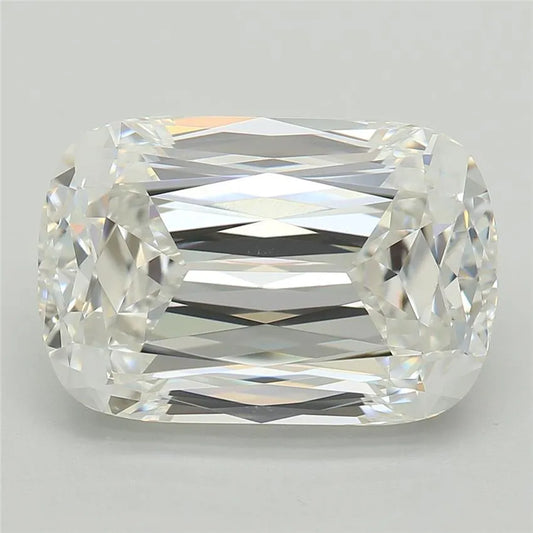 4.07ct Cushion modified Lab Grown Diamond (Colour F, Clarity VVS2, IGI Certified)