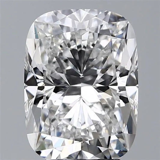 4.08ct Cushion modified Lab Grown Diamond (Colour D, Clarity VS1, IGI Certified)