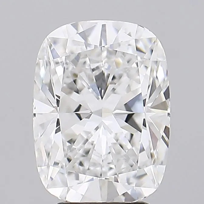 4.08ct Cushion modified Lab Grown Diamond (Colour E, Clarity VVS2, GIA Certified)