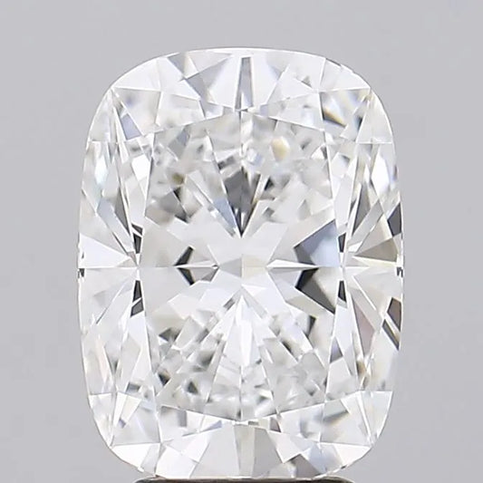 4.08ct Cushion modified Lab Grown Diamond (Colour E, Clarity VVS2, GIA Certified)