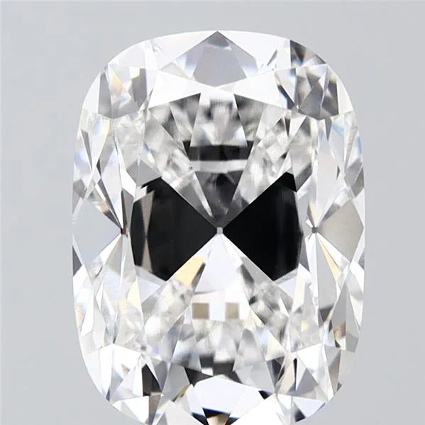 4.09ct Cushion brilliant Lab Grown Diamond (Colour E, Clarity VVS2, IGI Certified)
