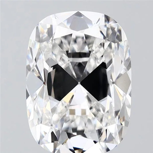 4.09ct Cushion brilliant Lab Grown Diamond (Colour E, Clarity VVS2, IGI Certified)