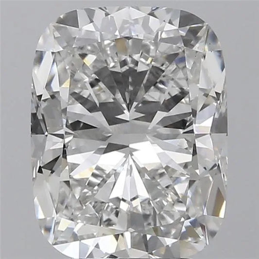 4.09ct Cushion modified Lab Grown Diamond (Colour F, Clarity VS1, IGI Certified)