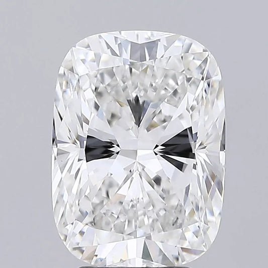 4.20ct Cushion modified Lab Grown Diamond (Colour E, Clarity VVS2, IGI Certified)