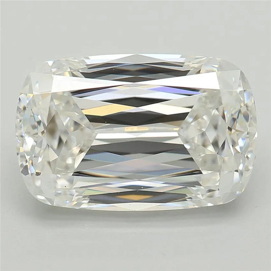 4.25ct Cushion modified Lab Grown Diamond (Colour F, Clarity VS1, IGI Certified)