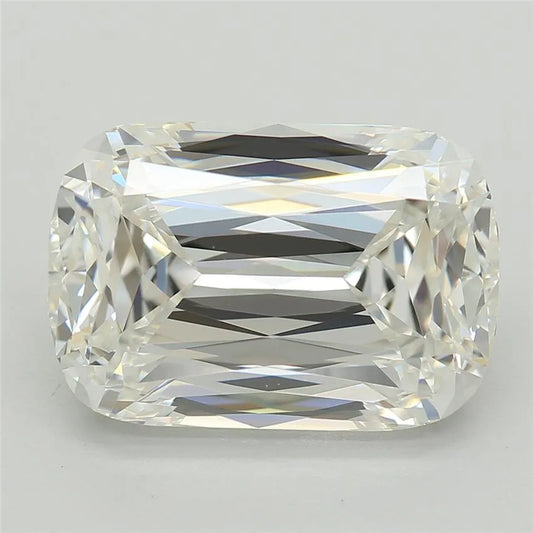 4.25ct Cushion modified Lab Grown Diamond (Colour G, Clarity VVS2, IGI Certified)