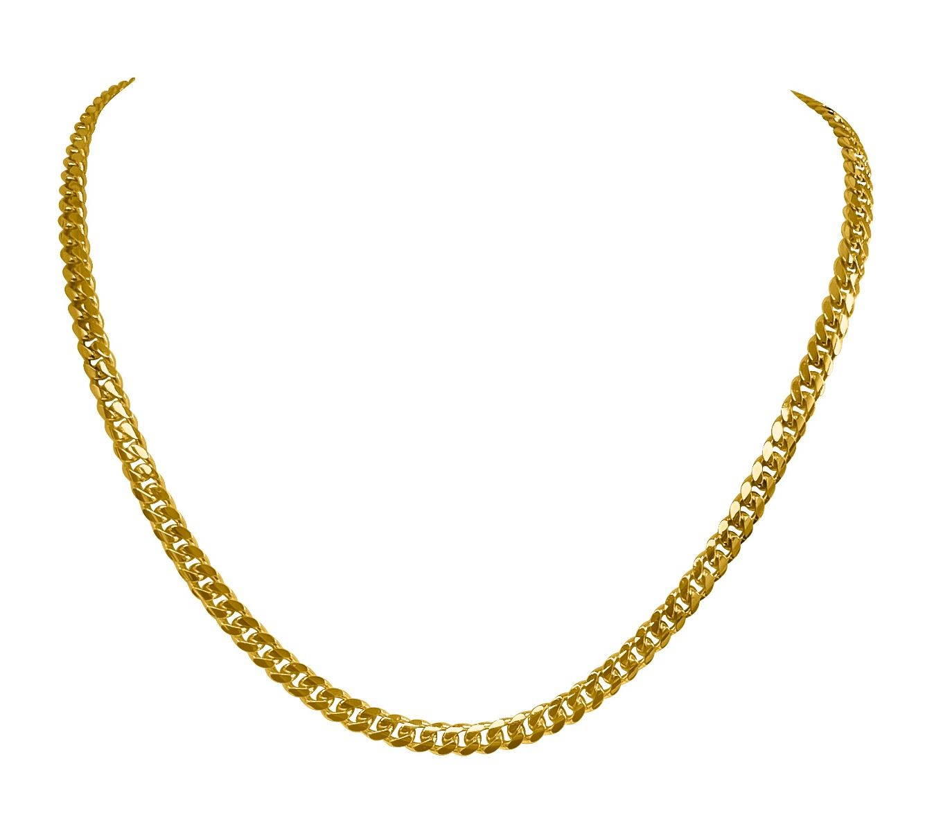 4.2mm Domed Curb Link Chain
