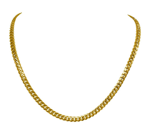 4.2mm Domed Curb Link Chain