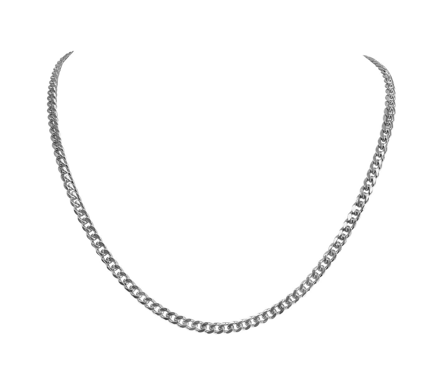 4.2mm Domed Curb Link Chain