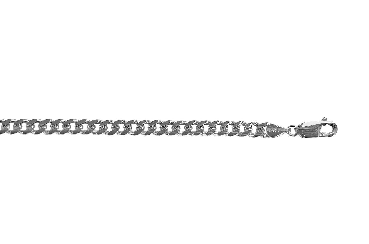 4.2mm Domed Curb Link Chain