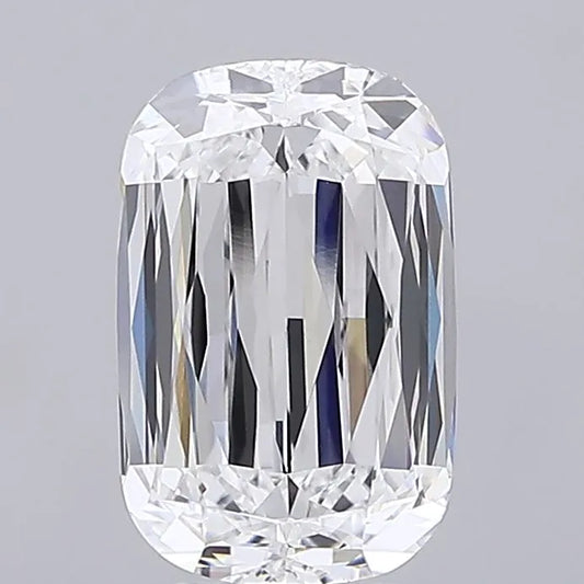 4.50ct Cushion modified Lab Grown Diamond (Colour E, Clarity VVS2, IGI Certified)