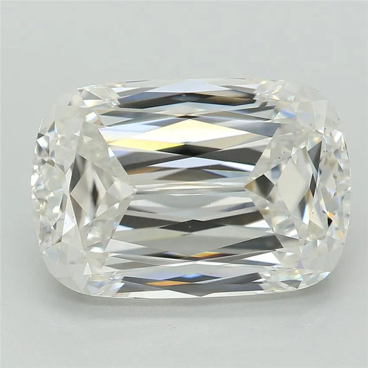 4.51ct Cushion modified Lab Grown Diamond (Colour F, Clarity VS1, IGI Certified)