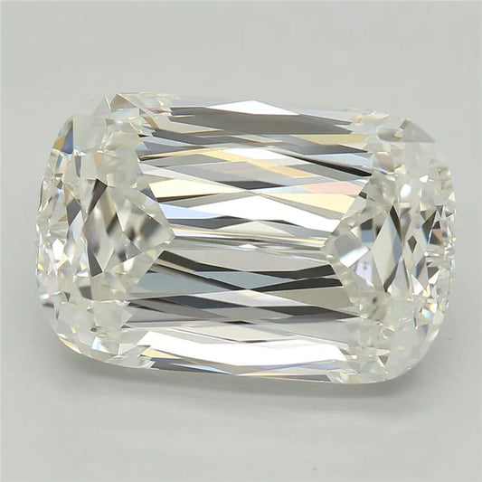 4.52ct Cushion modified Lab Grown Diamond (Colour F, Clarity VS1, IGI Certified)