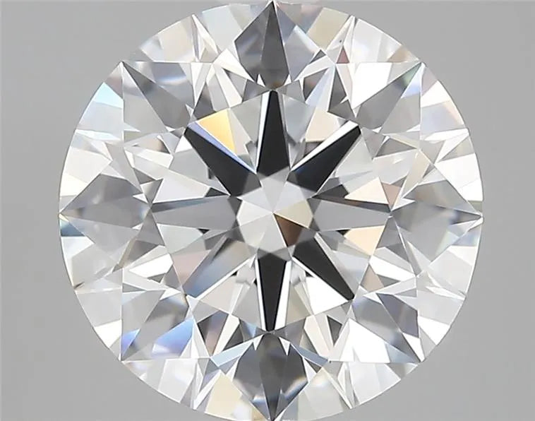 4.63ct Round Lab Grown Diamond (Colour D, Clarity FL, Cut ID, IGI Certified)