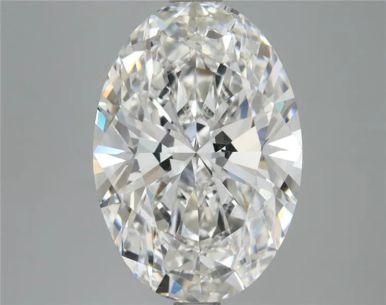 4.83ct Oval Lab Grown Diamond (Colour F, Clarity VS2, IGI Certified)
