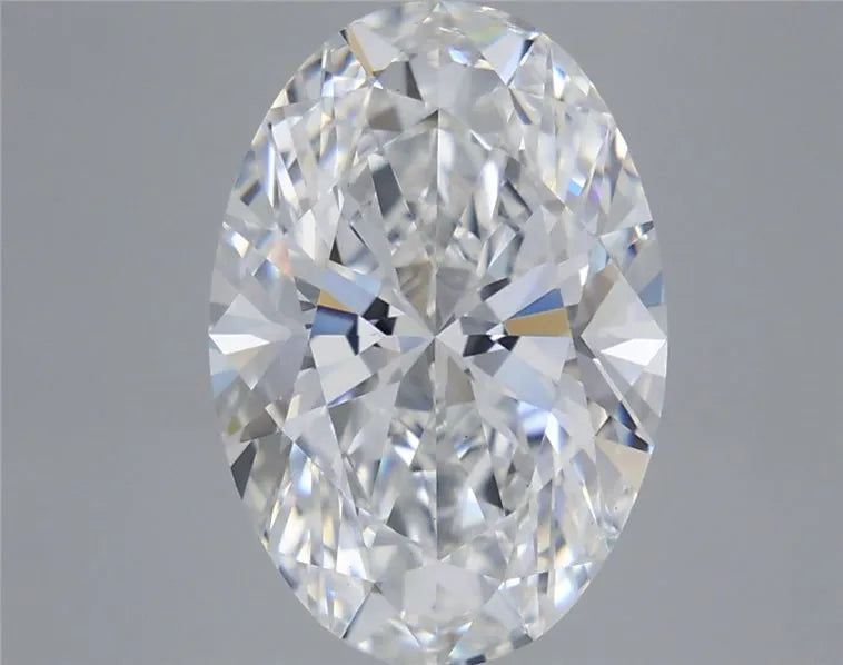 4.90ct Oval Lab Grown Diamond (Colour E, Clarity SI1, IGI Certified)