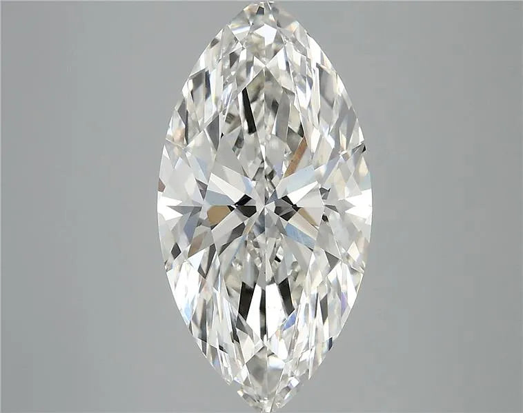 4.91ct Marquise Lab Grown Diamond (Colour H, Clarity VS1, IGI Certified)