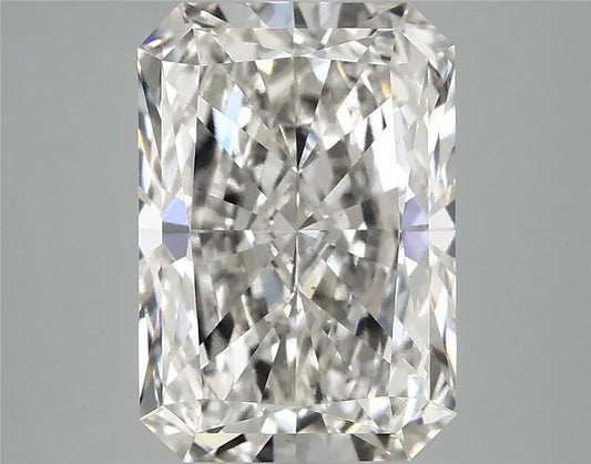 3.84ct Radiant Lab Grown Diamond (Colour G, Clarity VS1, IGI Certified)