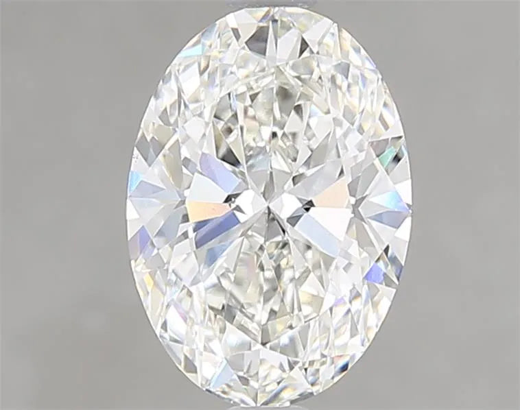 2.10ct Oval Lab Grown Diamond (Colour G, Clarity VS1, IGI Certified)