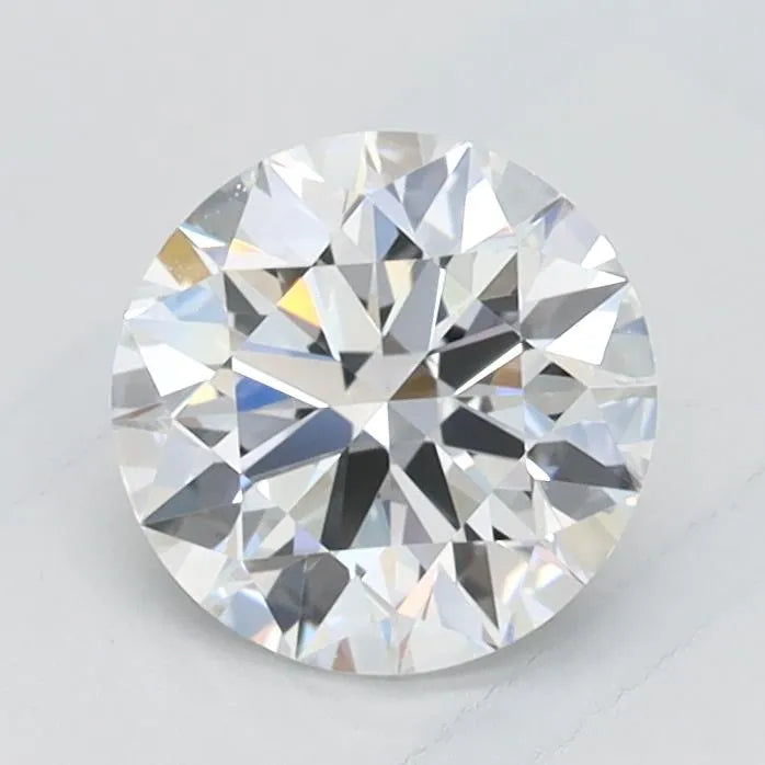 0.77ct Round Lab Grown Diamond (Colour D, Clarity IF, Cut ID, IGI Certified)