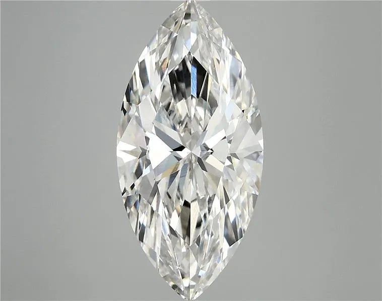 5.00ct Marquise Lab Grown Diamond (Colour G, Clarity VVS2, IGI Certified)