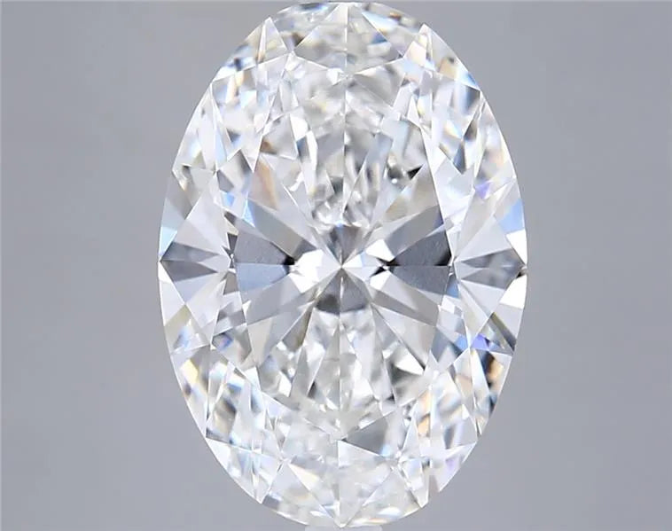 5.03ct Oval Lab Grown Diamond (Colour E, Clarity VVS2, IGI Certified)