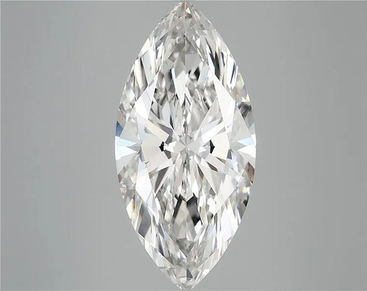 5.05ct Marquise Lab Grown Diamond (Colour G, Clarity VVS2, IGI Certified)