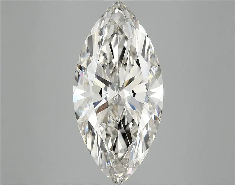 5.05ct Marquise Lab Grown Diamond (Colour H, Clarity VS1, IGI Certified)