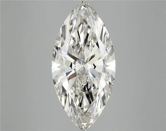 5.05ct Marquise Lab Grown Diamond (Colour H, Clarity VS1, IGI Certified)